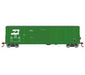 Athearn 26739 HO Scale 50' FMC Combo Door Boxcar Burlington Northern BN 316221