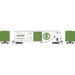 Athearn 26742 HO Scale 50' FMC Combo Door Boxcar MD&W 10002