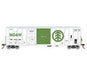 Athearn 26742 HO Scale 50' FMC Combo Door Boxcar MD&W 10002