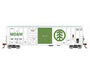 Athearn 26743 HO Scale 50' FMC Combo Door Boxcar MD&W 10004