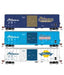 Athearn 26745 HO Scale 50' FMC Combo Door Boxcar 3 Car Collector Set