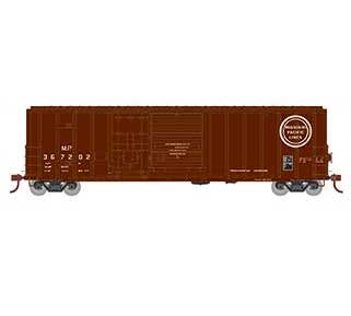 Athearn 26748 HO Scale 50' FMC Combo Door Boxcar Missouri Pacific MP 367202
