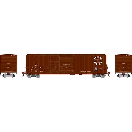 Athearn 26750 HO Scale 50' FMC Combo Door Boxcar Missouri Pacific MP 967281