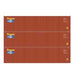 Athearn 27045 HO Scale 40' High Cube Container Touax/MOL 3 Pack