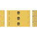 Athearn 27046 HO Scale 40' High Cube Container MSC 3 Pack