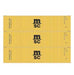 Athearn 27047 HO Scale 40' High Cube Container MSC 3 Pack