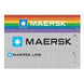 Athearn 27050 HO Scale 40' High Cube Container (Rainbow) Maersk 3 Pack