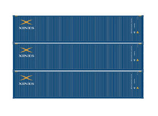 Athearn 27162 HO Scale 40' Low Cube Container Xines 3 Pack