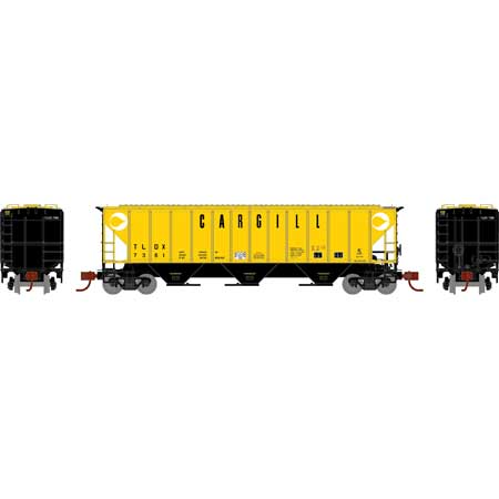 Athearn 27401 N Scale PS 4427 Covered Hopper Cargill TLDX 7361