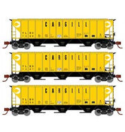 Athearn 27403 N Scale PS 4427 Covered Hopper Cargill TLDX 3 Pack