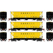 Athearn 27403 N Scale PS 4427 Covered Hopper Cargill TLDX 3 Pack