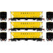Athearn 27403 N Scale PS 4427 Covered Hopper Cargill TLDX 3 Pack