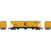 Athearn 27405 N Scale PS 4427 Covered Hopper Chessie System B&O 602923
