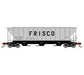 Athearn 27407 N Scale PS 4427 Covered Hopper Frisco SLSF 79307