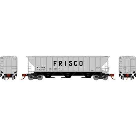 Athearn 27408 N Scale PS 4427 Covered Hopper Frisco SLSF 79323