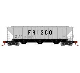 Athearn 27408 N Scale PS 4427 Covered Hopper Frisco SLSF 79323