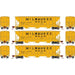 Athearn 27412 N Scale PS 4427 Covered Hopper Milwaukee Road MILW 3 Pack