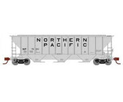 Athearn 27414 N Scale PS 4427 Covered Hopper Northern Pacific NP 76841