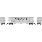 Athearn 27414 N Scale PS 4427 Covered Hopper Northern Pacific NP 76841