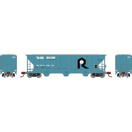 Athearn 27416 N Scale PS 4427 Covered Hopper "The Rock" ROCK 630209