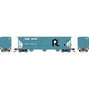 Athearn 27417 N Scale PS 4427 Covered Hopper "The Rock" ROCK 630266
