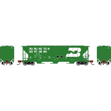 Athearn 25431 N Scale PS 4427 Covered Hopper BN 445242