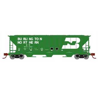 Athearn 25431 N Scale PS 4427 Covered Hopper BN 445242