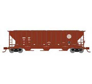 Athearn 25435 N Scale PS 4427 Covered Hopper BNSF 416893