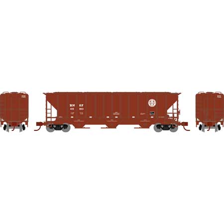 Athearn 25435 N Scale PS 4427 Covered Hopper BNSF 416893
