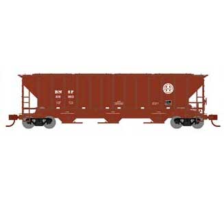 Athearn 25435 N Scale PS 4427 Covered Hopper BNSF 416893