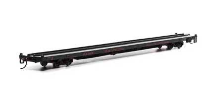 Athearn 27610 HO Scale 85' Flatcar B&FJ 104016
