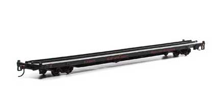 Athearn 27611 HO Scale 85' Flatcar B&FJ 104075