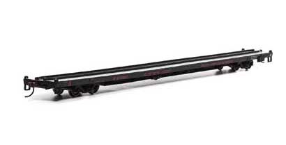 Athearn 27612 HO Scale 85' Flatcar B&FJ 104047