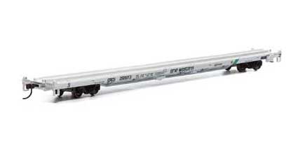 Athearn 27613 HO Scale 85' Flatcar Erie Western EW 250013