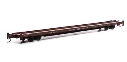 Athearn 27620 HO Scale 85' Flatcar Conrail CR 784717