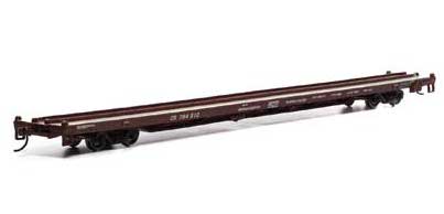 Athearn 27621 HO Scale 85' Flatcar Conrail CR 784813