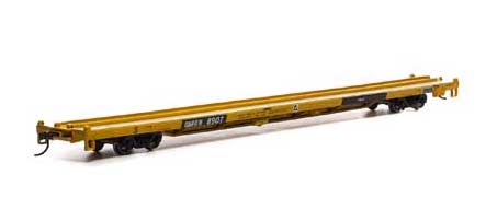 Athearn 27622 HO Scale 85' Flatcar Denver and Rio Grand Western D&RGW 8907
