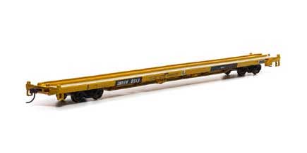 Athearn 27623 HO Scale 85' Flatcar Denver and Rio Grand Western D&RGW 8913