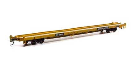 Athearn 27626 HO Scale 85' Flatcar Western Pacific WP 8840