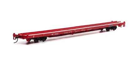 Athearn 27634 HO Scale 85' Flatcar Maine Central MEC 105057