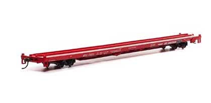Athearn 27637 HO Scale 85' Flatcar American Presidential Lines APL 170011