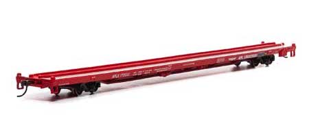 Athearn 27638 HO Scale 85' Flatcar American Presidential Lines APL 170031
