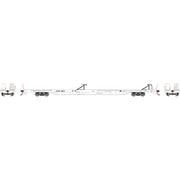 Athearn 27657 HO Scale RTR 85' TOFC Flatcar Santa Fe ATSF 89071