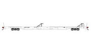 Athearn 27657 HO Scale RTR 85' TOFC Flatcar Santa Fe ATSF 89071
