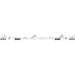 Athearn 27658 HO Scale RTR 85' TOFC Flatcar Santa Fe ATSF 89100