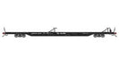 Athearn 27661 HO Scale RTR 85' TOFC Flatcar Rio Grande D&RGW 21507