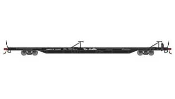 Athearn 27661 HO Scale RTR 85' TOFC Flatcar Rio Grande D&RGW 21507
