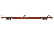 Athearn 27664 HO Scale RTR 85' TOFC Flatcar Trailer Train STTX 473649