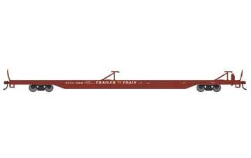 Athearn 27664 HO Scale RTR 85' TOFC Flatcar Trailer Train STTX 473649