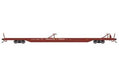 Athearn 27664 HO Scale RTR 85' TOFC Flatcar Trailer Train STTX 473649
